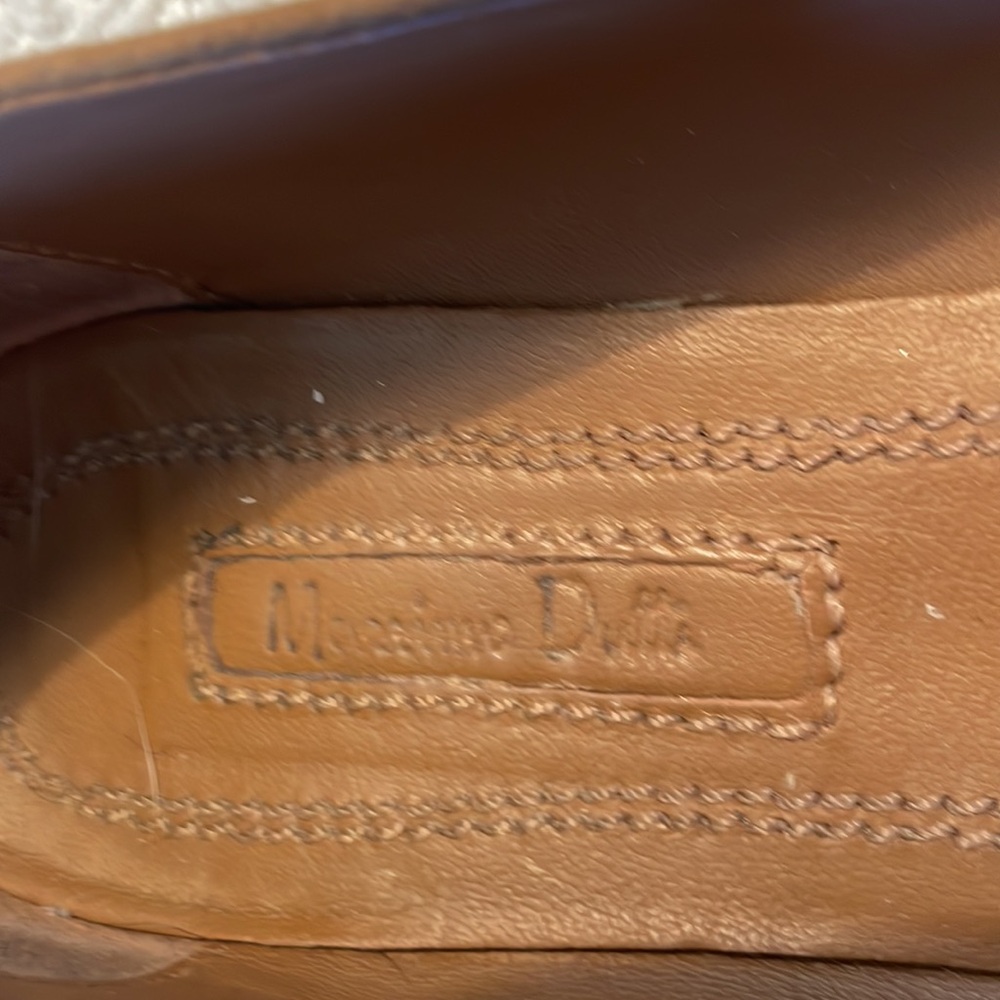 Massimo Dutti leather flats - Picture 2 of 8